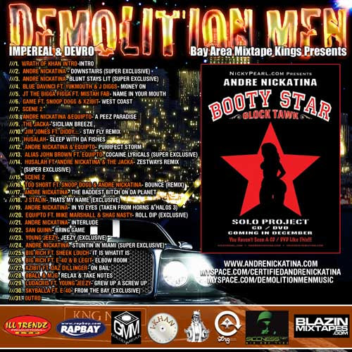 WRATH OF KAHN - THE DEMOLITION MEN & ANDRE NICKATINA