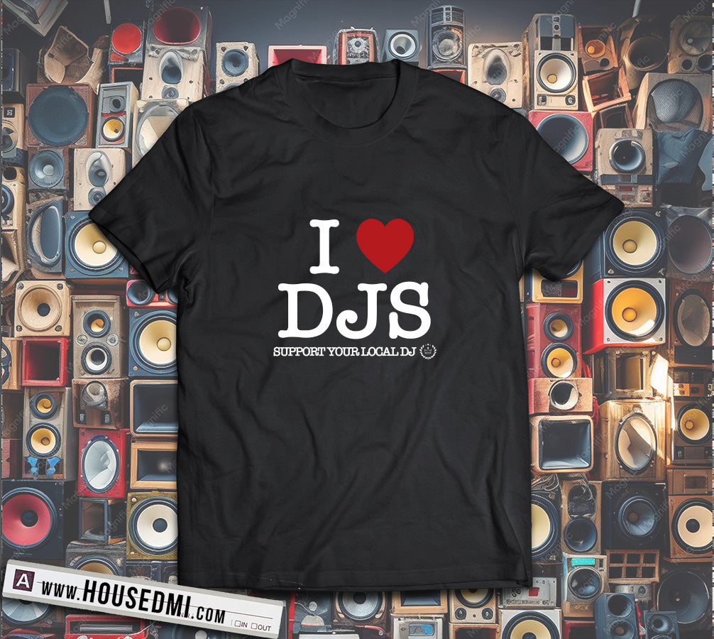 I Love DJs