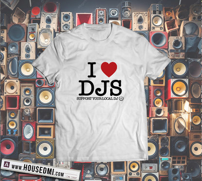I Love DJs